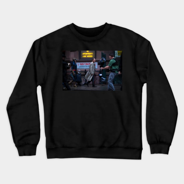 Birdman Movie Crewneck Sweatshirt by Paskwaleeno